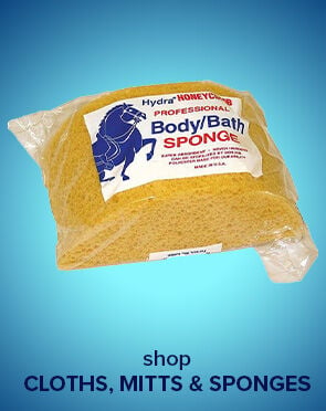 Cloths, Mitts & Sponges